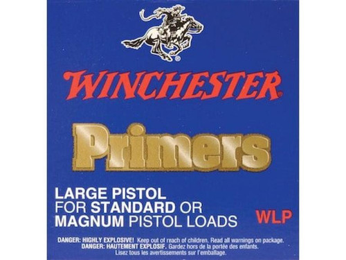 Winchester WLP #7 111 Large Pistol Standard or Magnum Primers 100ct Pack