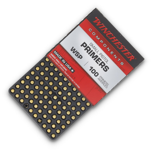 WINCHESTER PRIMERS #1-1/2 108 SMALL PISTOL 100 Rds