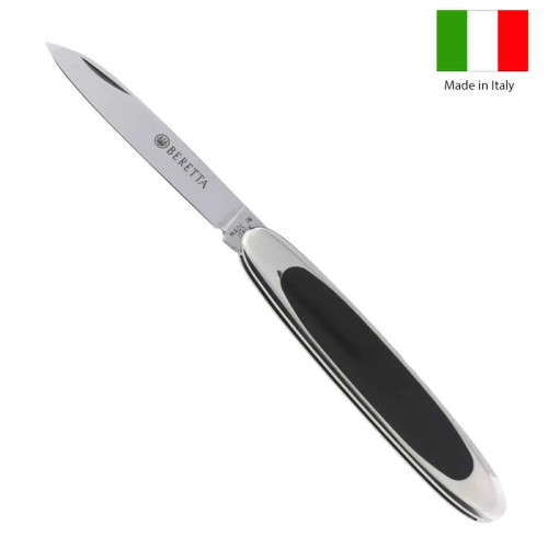 Beretta Traditional Gentlemen's Folding Knife Ebony Wood Handle 170EB