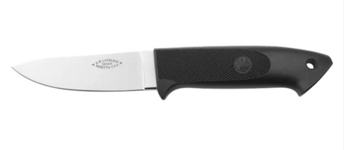 Beretta Loveless Zytel Skinner Fixed Knife Black Handle AUS-8 Stainless Steel Blade JK205A02