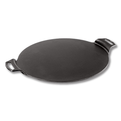Lodge Cast Iron Pizza Pan 15in Dual Handle Design