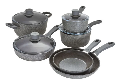 Hekcnles Ballarini Parma Plus 10 Piece Kitchen Cookware Set 1029764