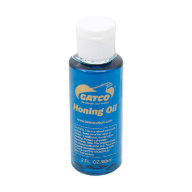 Gatco 2oz. Bottle Honing Oil