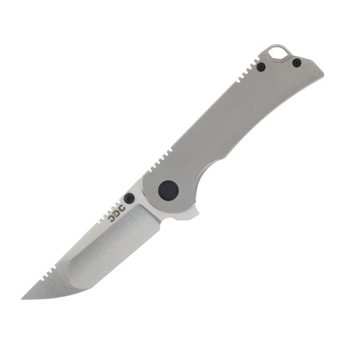 Crispy Donut Community Outbreak Folding Knife Smooth Titanium CDCOUTBRKTI