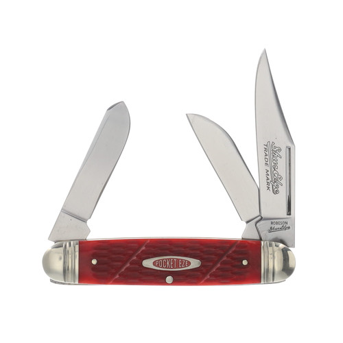 Robeson Cattleman Red Wormgroove Jigged Bone ROB633865