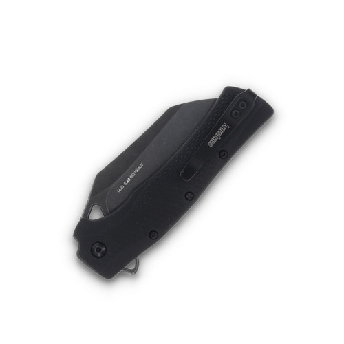 Kershaw Dawnstar Taschenmesser - Hawkbill Blackwash Klinge 8,9 Cm, Taktisches EDC Messer Mit Pocketclip