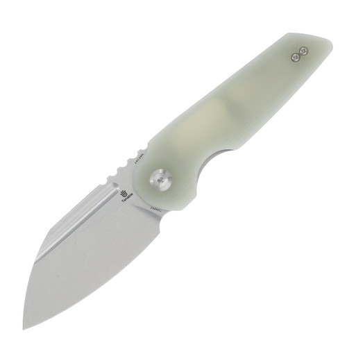 Tenable Knives Rafe L Jade G-10 Handle Stonewashed 14C28N Blade T1048A2