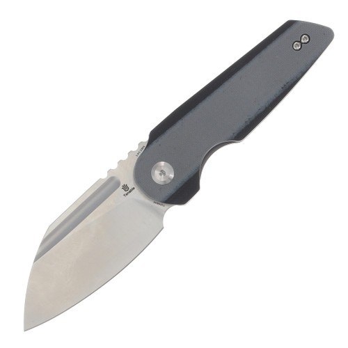Tenable Knives Rafe L Light Sand & Black G-10 Handle Satin 14C28N Blade T1048A6