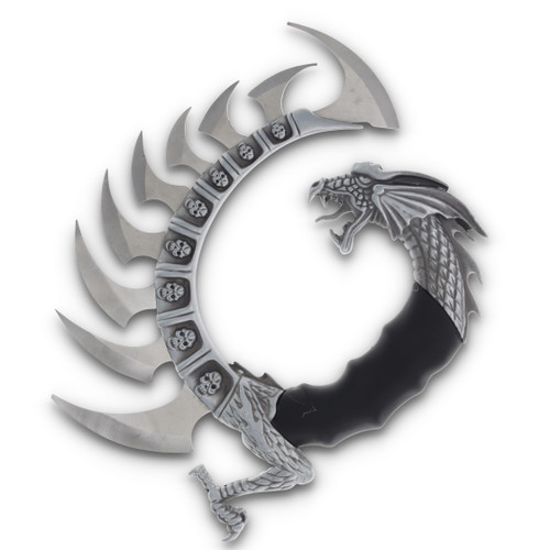 Fantasy Dragon Spine Knife