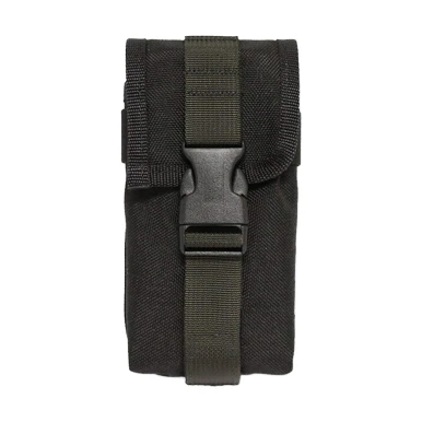 ESEE 5-6 Large Black Long Nylon Accessory Pouch