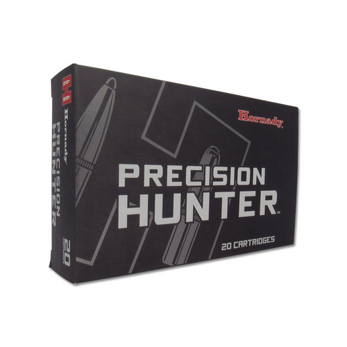 Hornady Precision Hunter 270 WSM Ammunition 145 Grain Brass Centerfire  ELD-X  SBT