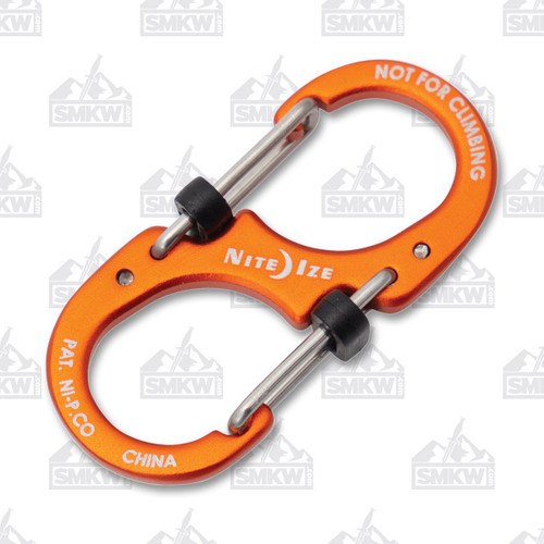 NIte Ize S-Biner Carabiner Orange