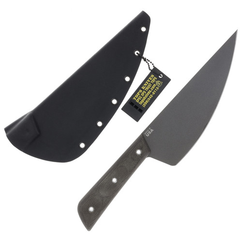 TOPS Frog Market Special XL Kitchen Knife Green 1