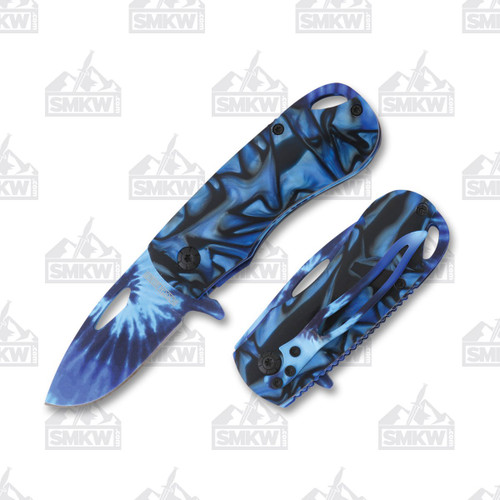 Rough Ryder Tie Dye Little Blue Swirl