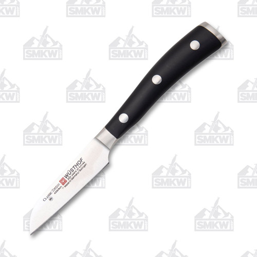 Wusthof Classic Ikon 3" Flat Cut Paring Knife