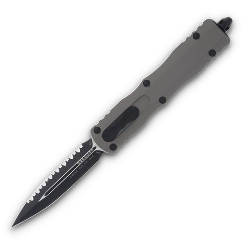 Microtech DIRAC DELTA D/E BLACK STANDARD NATURAL CLEAR