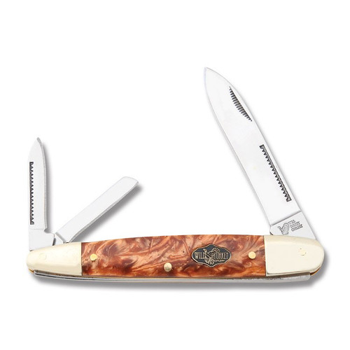 Frost Cutlery Wild Turkey Whiskey River Whittler FRWTC518WR