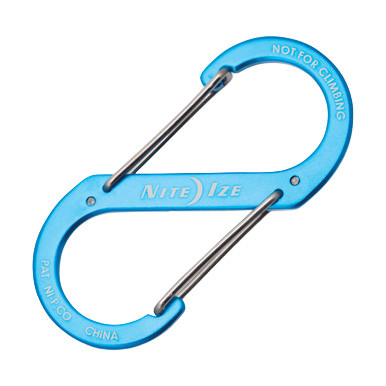 Nite Ize S-Biner Dual Carabiner Blue