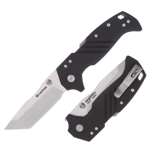 Cold Steel Engage Folding Knife Atlas Lock 3.5in Satin Tanto Blade CS-FL35DPLT