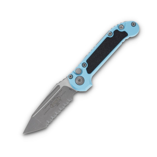 Microtech LUDT GEN III T/E APOCALYPTIC FULL SERRATE TURQUOISE MT113612APTQ