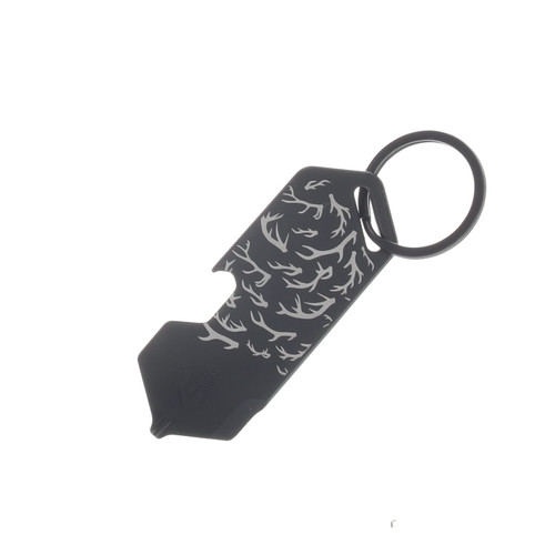 Gerber Shard DT Keychain Multi-Tool Black Antler Pattern Pattern 3-in-1 G1074041