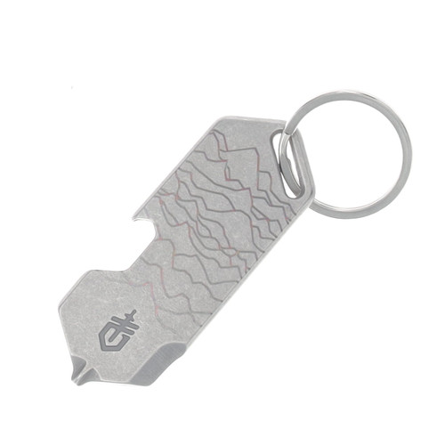 Gerber Shard DT Keychain Multi-Tool Silver Hill Pattern Pattern 3-in-1 G1075360