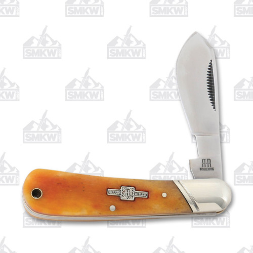 Rough Ryder Tobacco Bone Pipe Doctor Knife - Smoky Mountain Knife