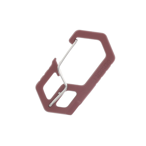 Gerber Carabiner Keychain Drab Red Backer Card G1075356