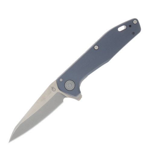 Gerber Fastball Folding Knife Blue 3 Inch Plain Stonewash Wharncliffe G1075374