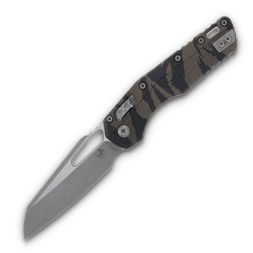 Microtech MSI RAM-LOK Folding Knife Apocalyptic/Tiger Camo
