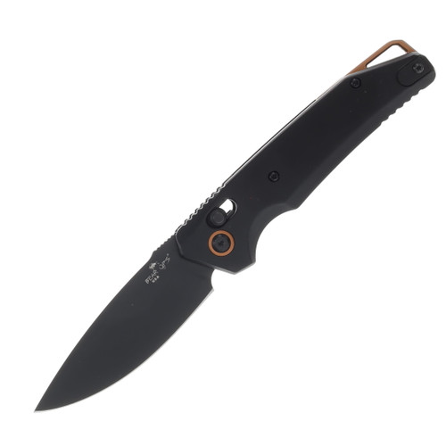 Bear & Son Auto Bear Ops KATAKTW II Black & Copper Aluminum M390 DLC Black Blade AC-2100-ALBK-B