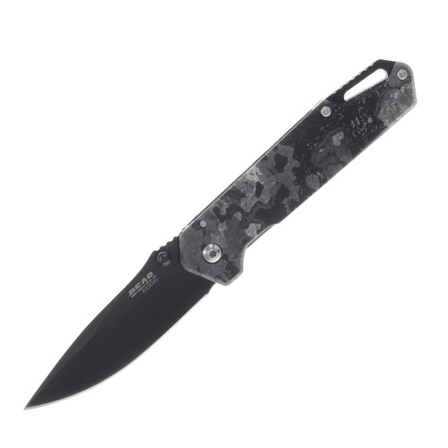 Bear Edge Brisk 3.0 Folding Knife True Timber Midnight Camo BR71542
