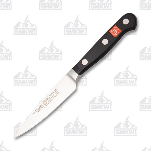 Wusthof Classic Ikon 3.5" Demi Paring Knife