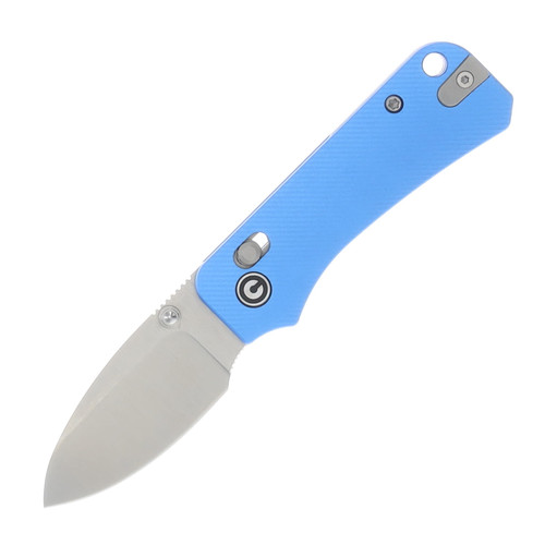 CIVIVI Baby Banter 2 Folding Knife Blue 2.34in Plain Satin Drop Point C23074-1