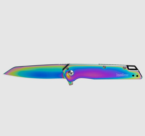 Kershaw Misdirect Folding Knife Rainbow Spectrum KS1365RBW