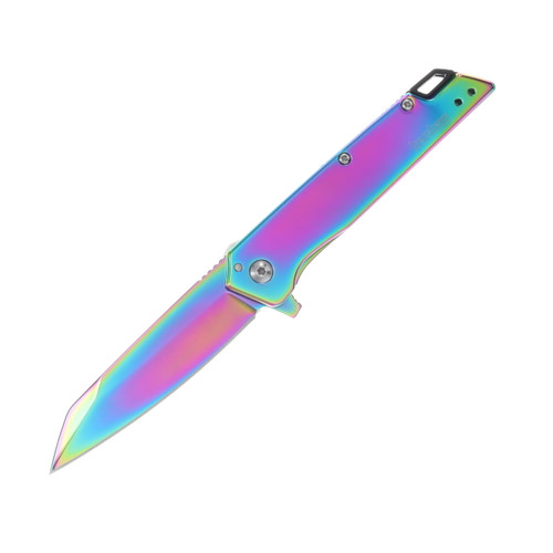 Kershaw Misdirect Assisted Framelock Folding Knife Polished