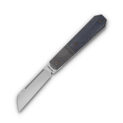 Jack Wolf After Hours Jack Blue Linen Micarta AFTER-02-LIN-MIC-BLU