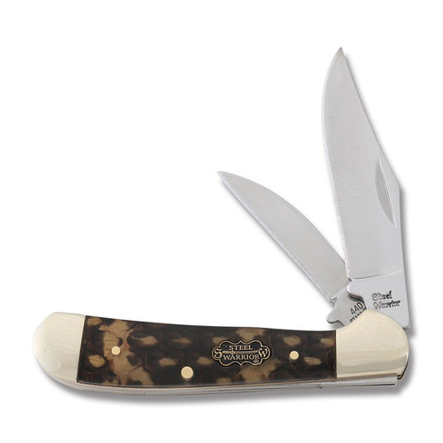Frost Steel Warrior Cobra Skin Locking Copperhead FRSW104CSS