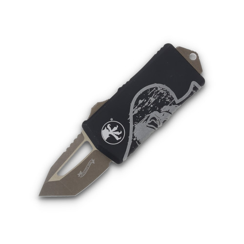 Microtech EXOCET T/E BRONZE STANDARD DEATHCARD SIGNATURE SERIES AUMT15813DCS