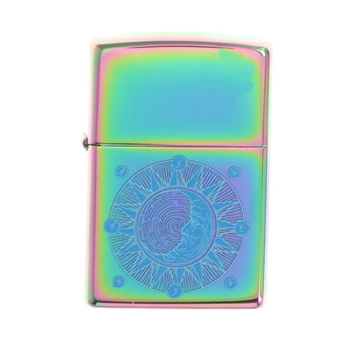 Zippo Lighter Sun Multi Color Finish ZP48960