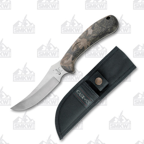 Case Camo Synthetic Ridgeback Hunter Fixed Blade Knife