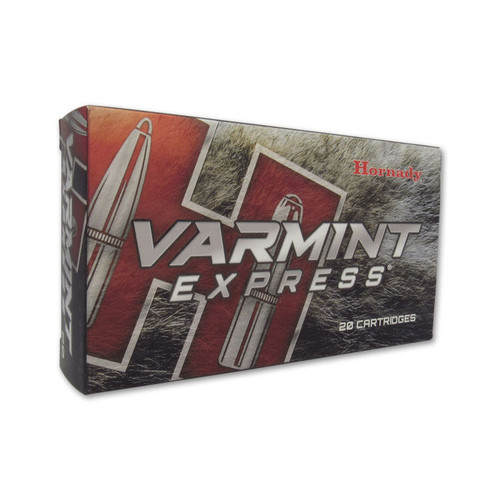 Hornady Varmint Express 6mm Creedmoor Ammunition 87 Grain Brass Centerfire 20 Rounds V-Max