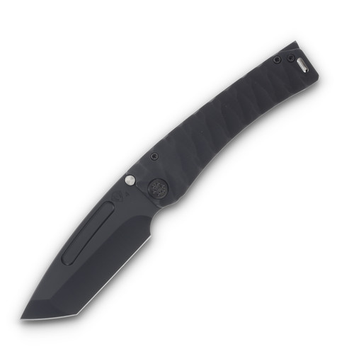 Medford Marauder H Predator Folding Knife 3.75in Black DLC Tanto Blade MK0454PT-30PV-TPCP-BP