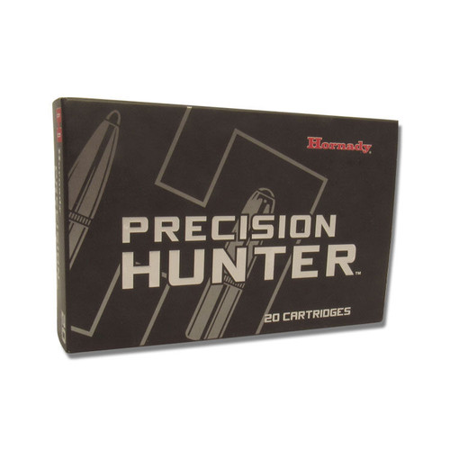 Hornady Precision Hunter 280 Ackley Improved 162 Grain Brass Centerfire 20 Rounds ELD-X