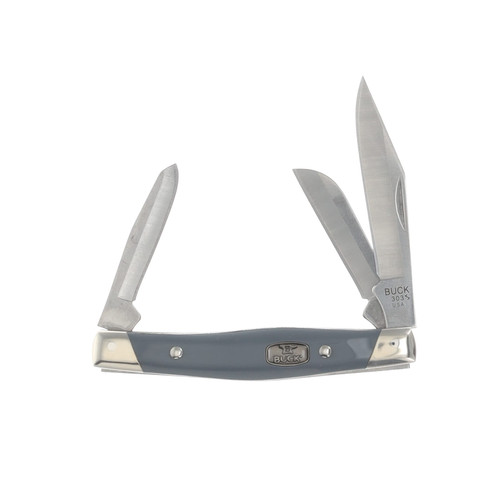 Buck Cadet Folding Knife Gray Boxed BU14116