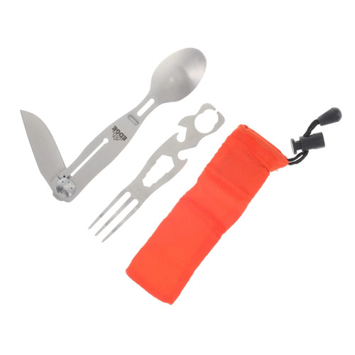 Outdoor Edge ChowPal Utensil Set 8 Tools OECPL10C