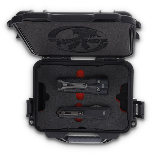 Microtech Collaborations Microtech Microtech® / Surefire® Luminary D/E - Stiletto Pro II ...