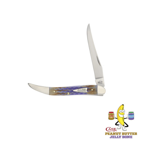 Case XX SMKW Exclusive PB&J Medium Texas Toothpick Folding Knife CA39441