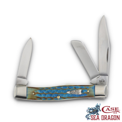 Case Sea Dragon 63032 SS Medium Stockman CA25218
