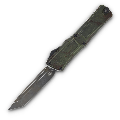 Microtech Combat Troodon T/E Gen III Outbreak Signature Series Deep Engraved Standard AUMT11441OBDS